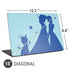 Disney Frozen Frozen Silhouettes Universal Laptop 15in (12.2 x 8.8in) Skin